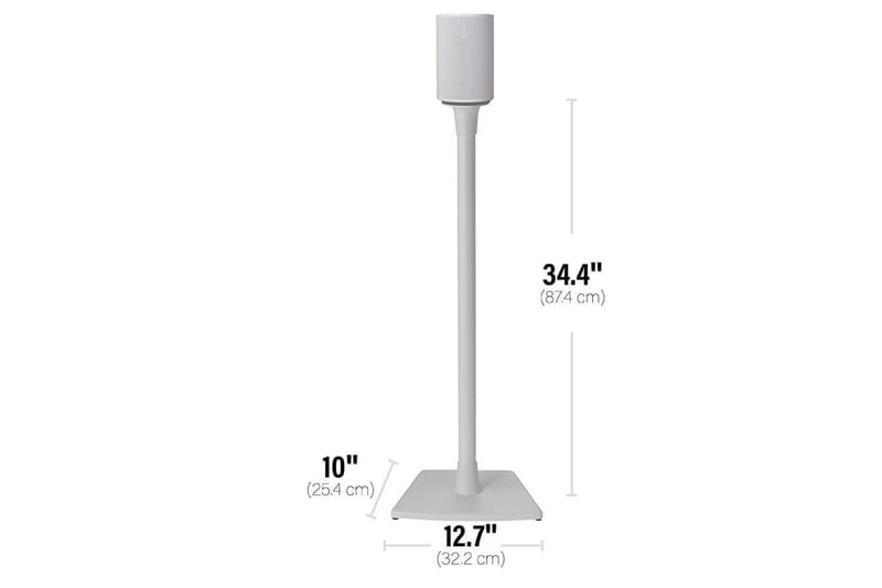 Golvstativ Sanus för Sonos ERA 100 Vit, Fast stativ - Vit, Fast stativ - Möbler - Tv möbel & mediamöbel - Mediastativ & väggfäste