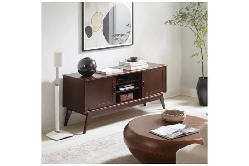 Golvstativ Sanus för Sonos ERA 100 - Vit - Möbler - Tv möbel & mediamöbel - Mediastativ & väggfäste