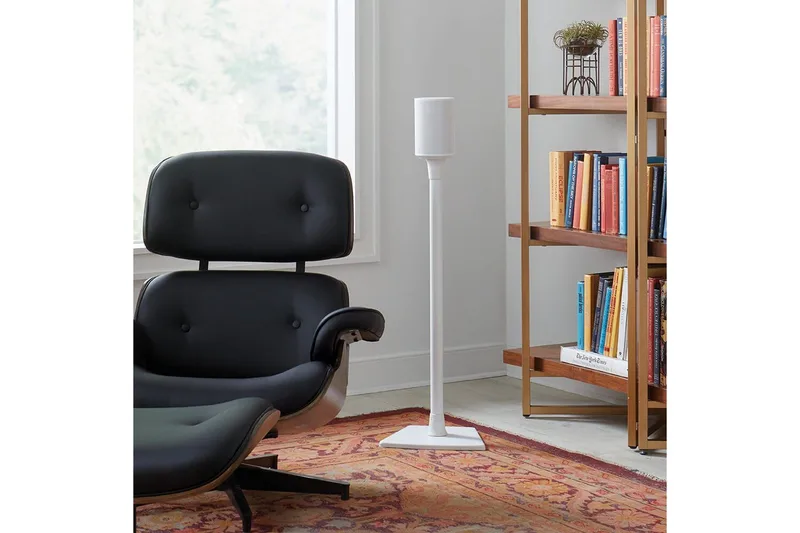 Golvstativ Sanus för Sonos ERA 100 - Vit - Möbler - Tv möbel & mediamöbel - Mediastativ & väggfäste