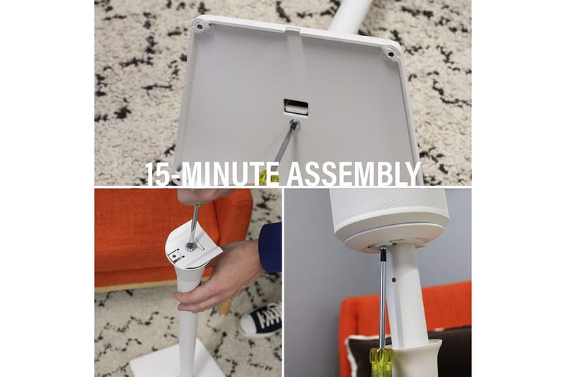 Golvstativ Sanus för Sonos ERA 100 - Vit - Möbler - Tv möbel & mediamöbel - Mediastativ & väggfäste