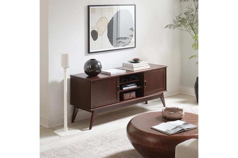 Golvstativ Sanus för Sonos ERA 100 - Vit - Möbler - Tv möbel & mediamöbel - Mediastativ & väggfäste