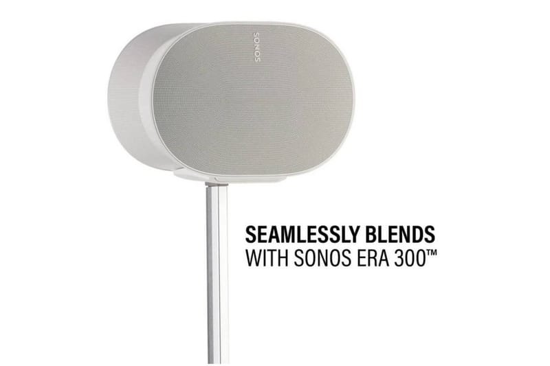 Golvstativ Sanus för Sonos ERA 300 2 Delar Vit, Justerbart stativ - Vit, Justerbart stativ - Möbler - Tv möbel & mediamöbel - Mediastativ & väggfäste