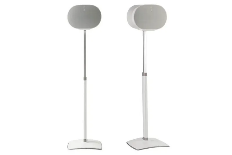 Golvstativ Sanus för Sonos ERA 300 2 Delar, Vit