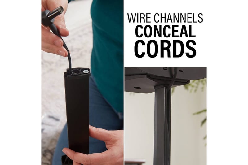 Golvstativ Sanus för Sonos ERA 300 - Svart - Möbler - Tv möbel & mediamöbel - Mediastativ & väggfäste