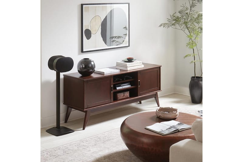 Golvstativ Sanus för Sonos ERA 300 - Svart - Möbler - Tv möbel & mediamöbel - Mediastativ & väggfäste