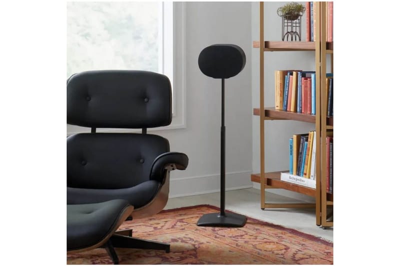 Golvstativ Sanus för Sonos ERA 300 - Svart - Möbler - Tv möbel & mediamöbel - Mediastativ & väggfäste