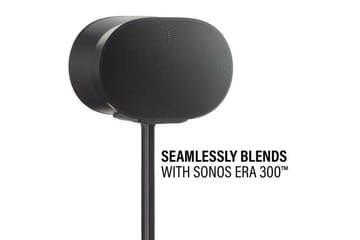 Golvstativ Sanus för Sonos ERA 300 - Svart - Möbler - Tv möbel & mediamöbel - Mediastativ & väggfäste