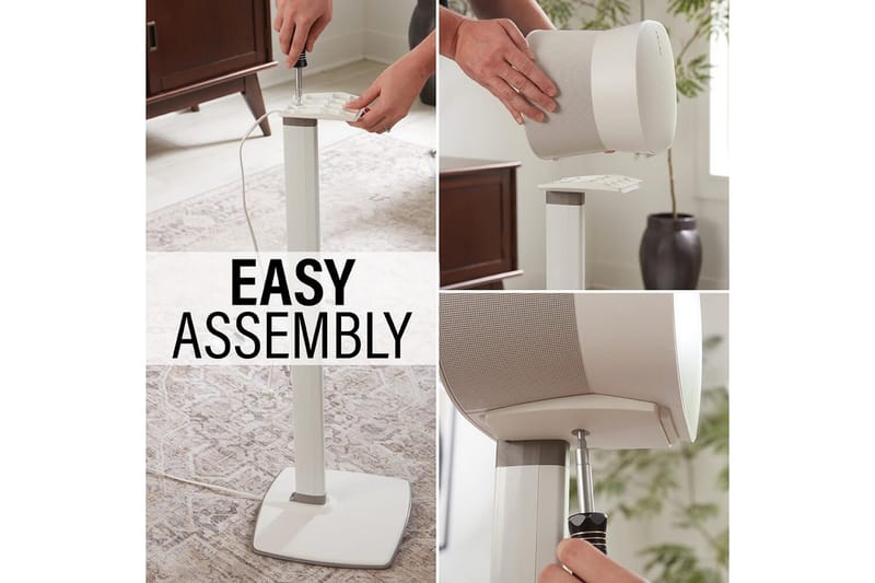 Golvstativ Sanus för Sonos ERA 300 - Vit - Möbler - Tv möbel & mediamöbel - Mediastativ & väggfäste