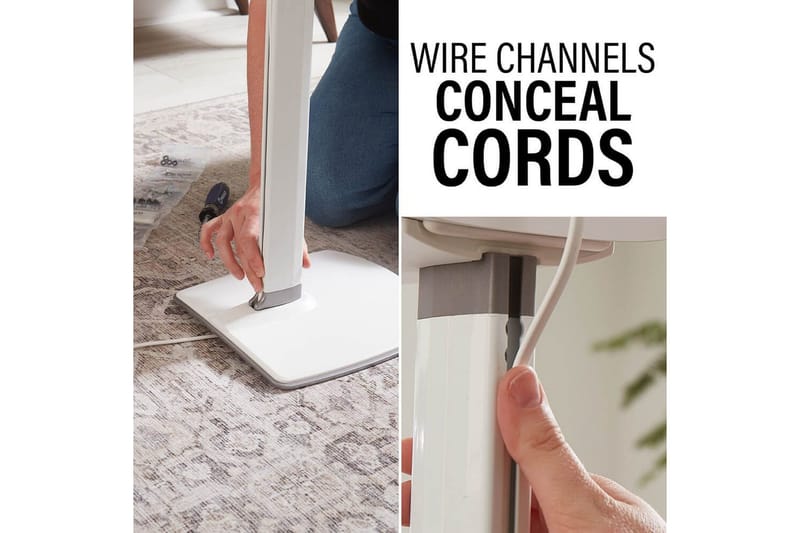 Golvstativ Sanus för Sonos ERA 300 - Vit - Möbler - Tv möbel & mediamöbel - Mediastativ & väggfäste