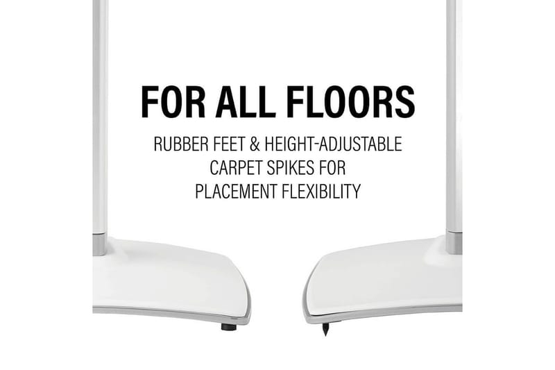 Golvstativ Sanus för Sonos ERA 300 - Vit - Möbler - Tv möbel & mediamöbel - Mediastativ & väggfäste