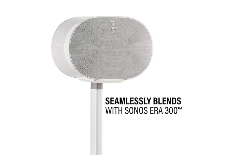 Golvstativ Sanus för Sonos ERA 300 - Vit - Möbler - Tv möbel & mediamöbel - Mediastativ & väggfäste