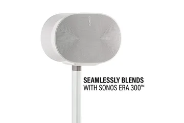 Golvstativ Sanus för Sonos ERA 300 - Vit - Möbler - Tv möbel & mediamöbel - Mediastativ & väggfäste