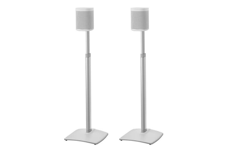 Golvstativ Sanus för Sonos One SL Play:1 och Play:3 2 Delar Vit, Justerbart stativ - Vit, Justerbart stativ - Möbler - Tv möbel & mediamöbel - Mediastativ & väggfäste