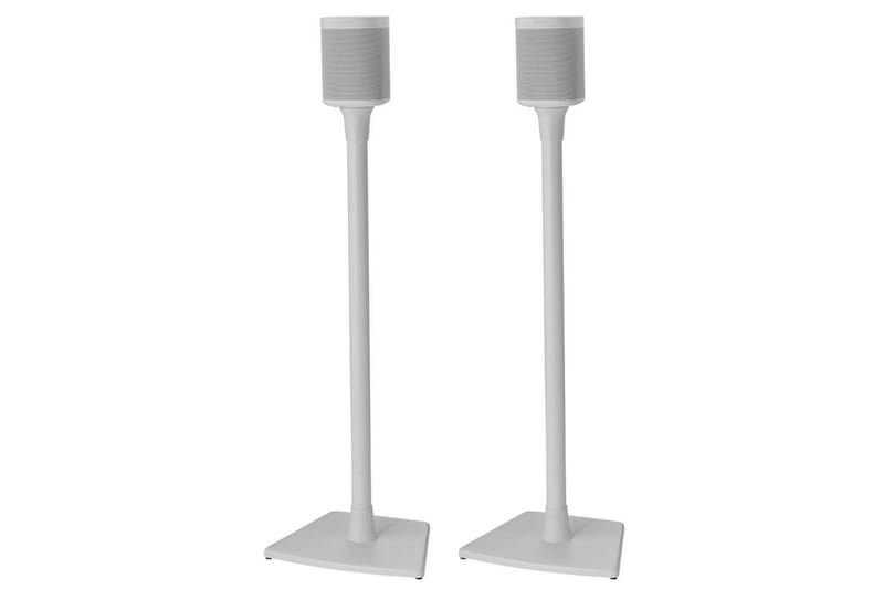 Golvstativ Sanus för Sonos One SL Play:1 och Play:3 2 Delar Vit, Fast stativ - Vit, Fast stativ - Möbler - Tv möbel & mediamöbel - Mediastativ & väggfäste