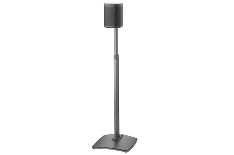 Golvstativ Sanus för Sonos One SL Play:1 och Play:3 Svart, Justerbart stativ - Svart, Justerbart stativ - Möbler - Tv möbel & mediamöbel - Mediastativ & väggfäste
