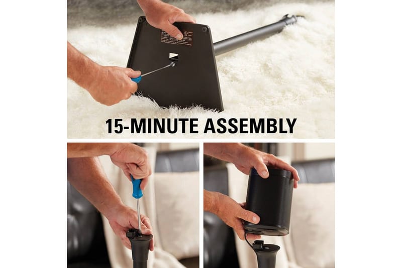 Golvstativ Sanus för Sonos One SL Play:1 och Play:3 - Svart - Möbler - Tv möbel & mediamöbel - Mediastativ & väggfäste