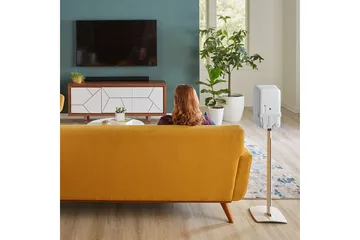 Golvstativ Sanus för Sonos Play:5 - Vit - Möbler - Tv möbel & mediamöbel - Mediastativ & väggfäste