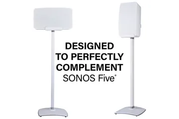 Golvstativ Sanus för Sonos Play:5 - Vit - Möbler - Tv möbel & mediamöbel - Mediastativ & väggfäste