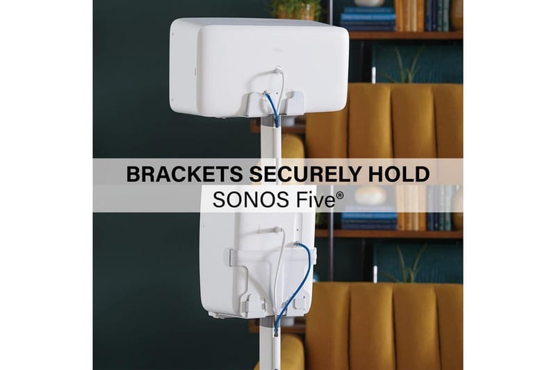 Golvstativ Sanus för Sonos Play:5 - Vit - Möbler - Tv möbel & mediamöbel - Mediastativ & väggfäste