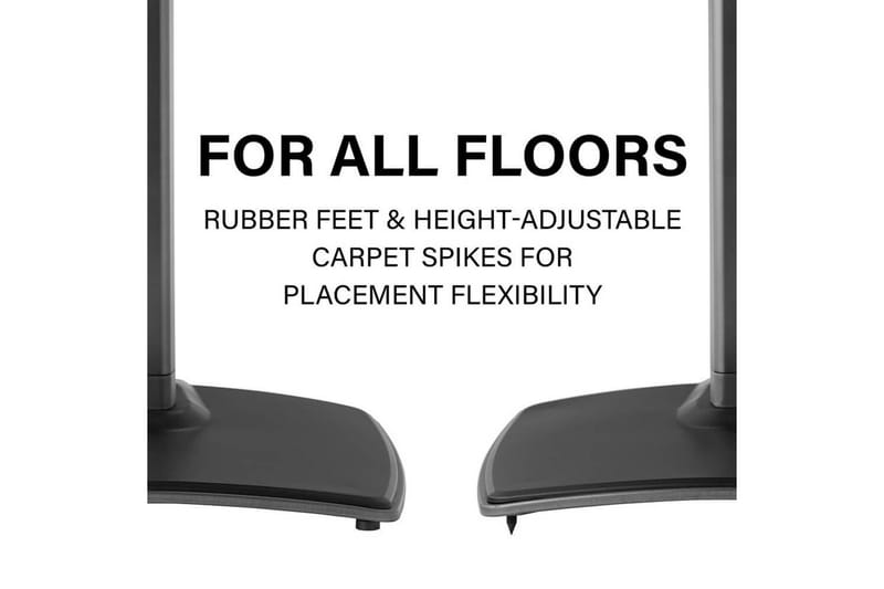 Golvstativ Sanus för Sonos Play:5 - Svart - Möbler - Tv möbel & mediamöbel - Mediastativ & väggfäste