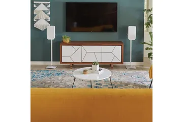 Golvstativ Sanus för Sonos Play:5 - Vit - Möbler - Tv möbel & mediamöbel - Mediastativ & väggfäste