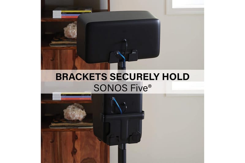 Golvstativ Sanus för Sonos Play:5 - Svart - Möbler - Tv möbel & mediamöbel - Mediastativ & väggfäste