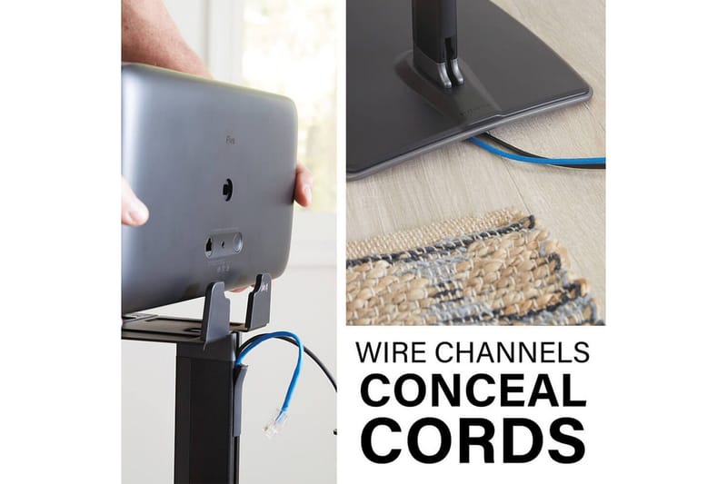 Golvstativ Sanus för Sonos Play:5 - Svart - Möbler - Tv möbel & mediamöbel - Mediastativ & väggfäste