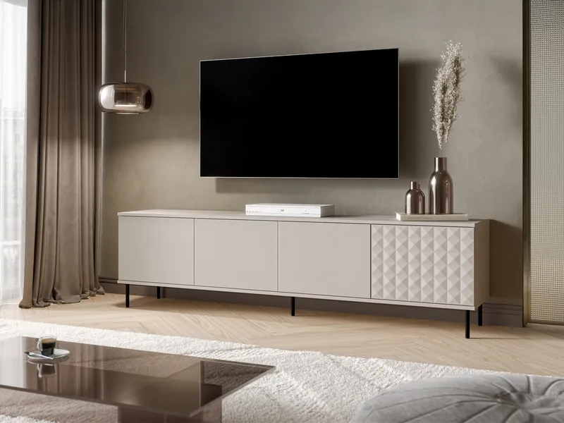 Granica Tv-bänk 200 cm - beige - Möbler - Tv möbel & mediamöbel - TV bänk & mediabänk