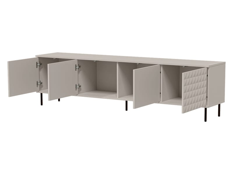 Granica Tv-bänk 200 cm - beige - Möbler - Tv möbel & mediamöbel - TV bänk & mediabänk