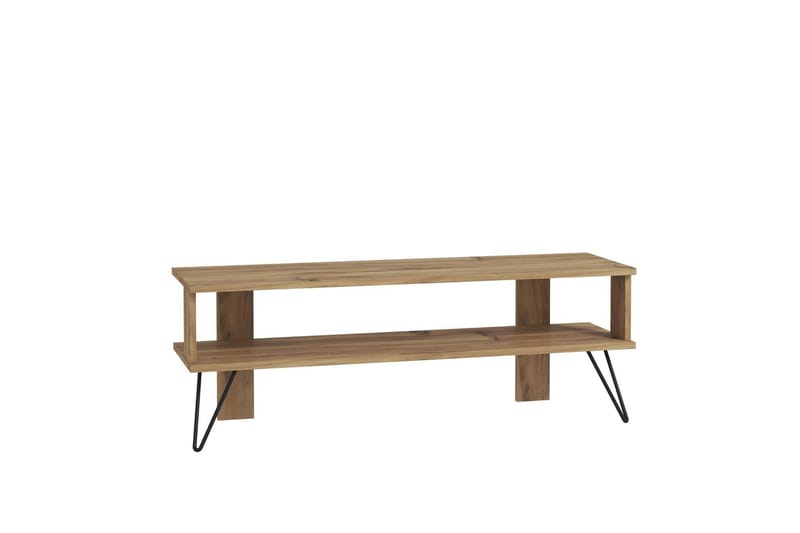 Greger Tv-bänk 120 cm - Ek - Möbler - Tv möbel & mediamöbel - TV bänk & mediabänk