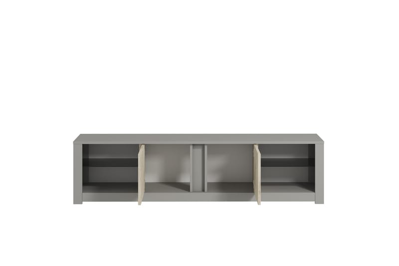 Griselda Tv-bänk 180 cm - Grå/Travertin - Möbler - Tv möbel & mediamöbel - TV bänk & mediabänk