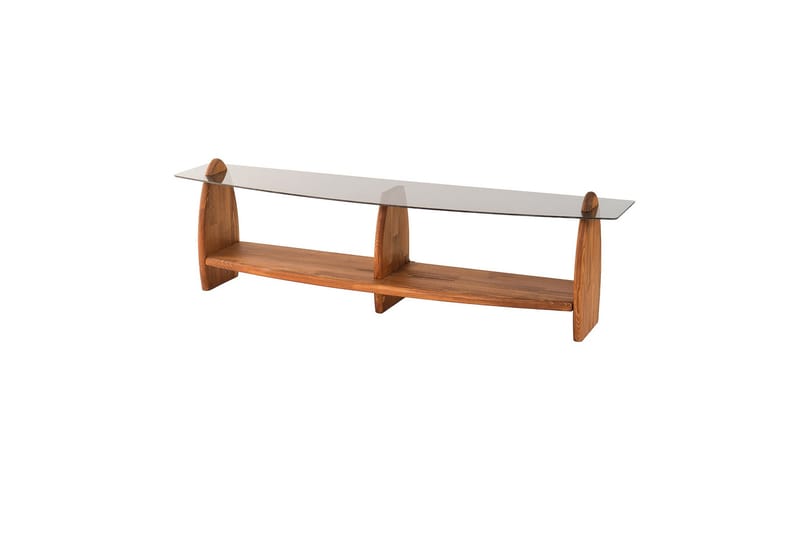 Guinn Tv-bänk 160 cm - Brun - Möbler - Tv möbel & mediamöbel - TV bänk & mediabänk