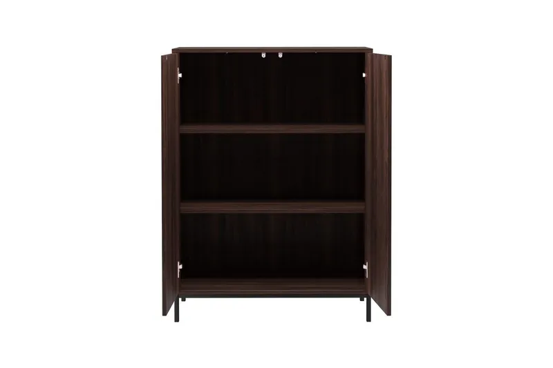 Högskåp Celine Brun - Brun - Förvaring - Skåp - Förvaringsskåp
