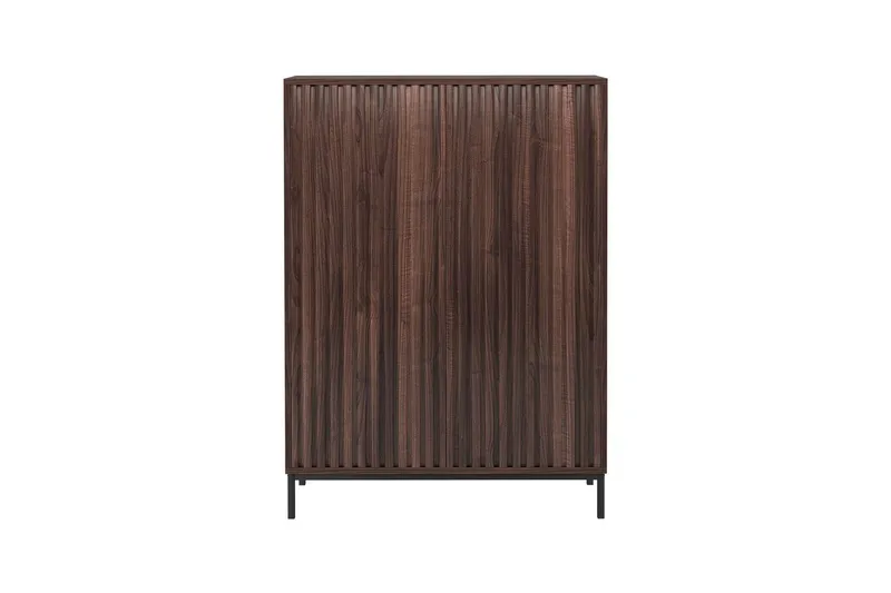 Högskåp Celine Brun - Brun - Förvaring - Skåp - Förvaringsskåp