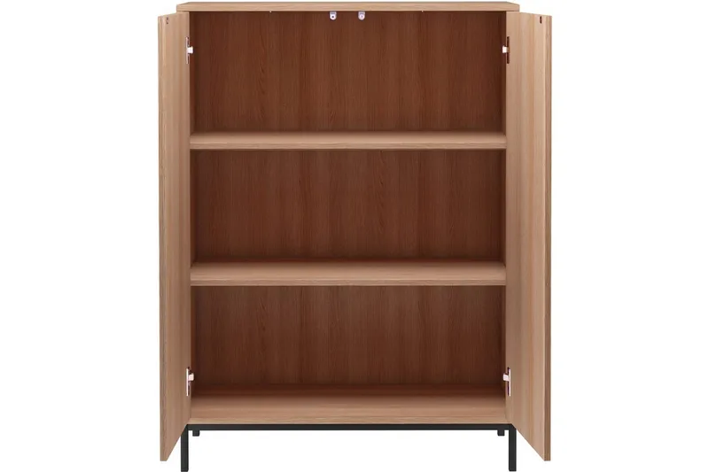 Högskåp Celine Natur - Natur - Förvaring - Skåp - Förvaringsskåp