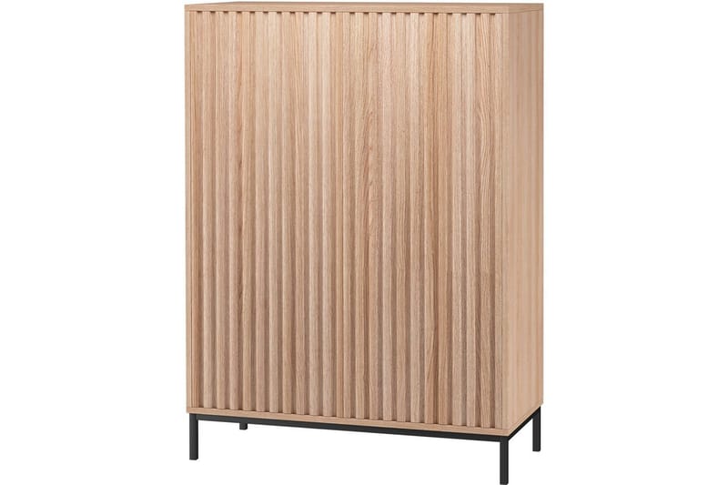 Högskåp Celine Natur - Natur - Förvaring - Skåp - Förvaringsskåp