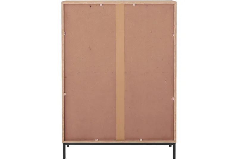 Högskåp Celine Natur - Natur - Förvaring - Skåp - Förvaringsskåp