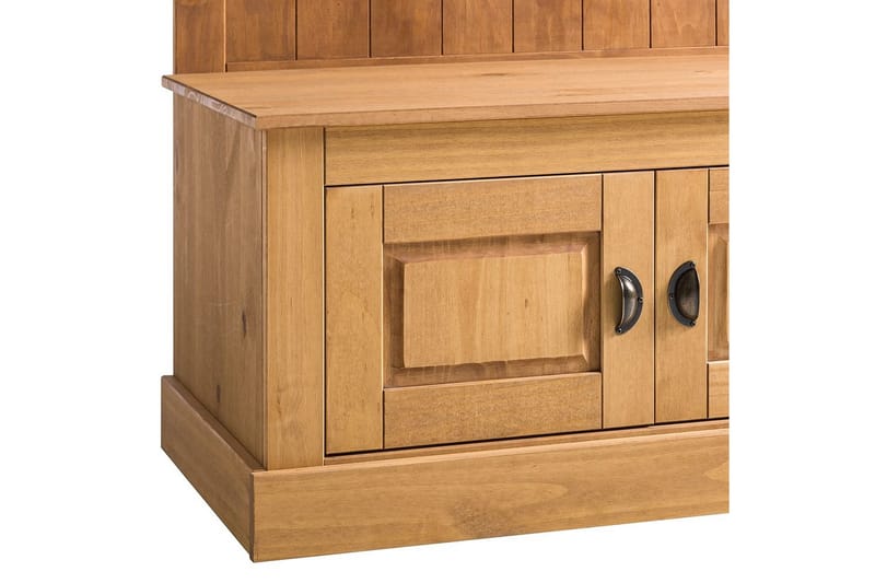 Högskåp Toby Natur, 185x90x45 cm - Natur, 185x90x45 cm - Möbler - Tv möbel & mediamöbel - TV skåp