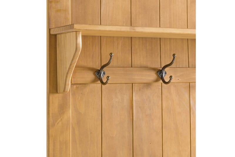 Högskåp Toby Natur, 185x90x45 cm - Natur, 185x90x45 cm - Möbler - Tv möbel & mediamöbel - TV skåp