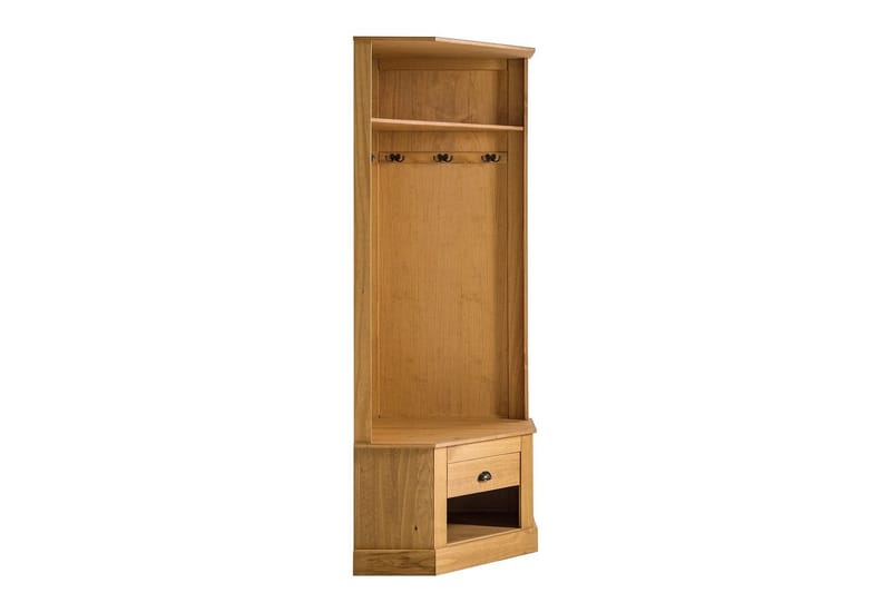 Högskåp Toby Natur, 185x90x65 cm - Natur, 185x90x65 cm - Möbler - Tv möbel & mediamöbel - TV skåp