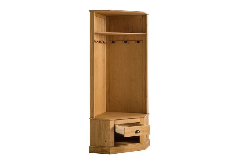 Högskåp Toby Natur, 185x90x65 cm - Natur, 185x90x65 cm - Möbler - Tv möbel & mediamöbel - TV skåp