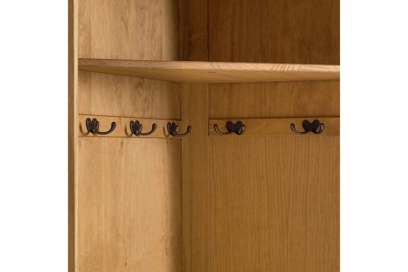Högskåp Toby Natur, 185x90x65 cm - Natur, 185x90x65 cm - Möbler - Tv möbel & mediamöbel - TV skåp