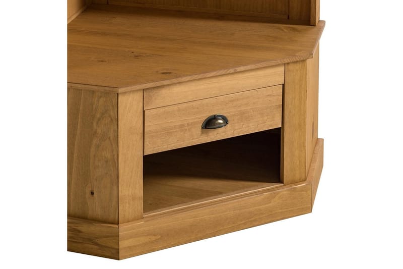 Högskåp Toby Natur, 185x90x65 cm - Natur, 185x90x65 cm - Möbler - Tv möbel & mediamöbel - TV skåp