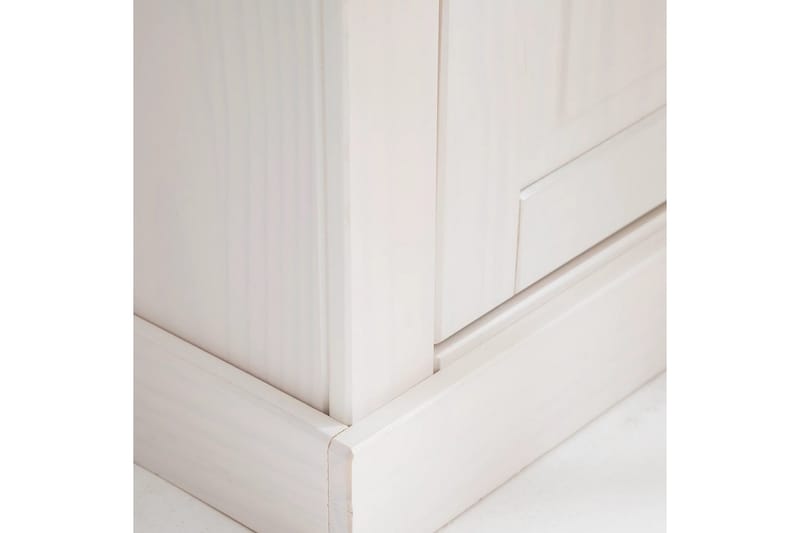 Högskåp Toby Vit, 185x90x45 cm - Vit, 185x90x45 cm - Möbler - Tv möbel & mediamöbel - TV skåp