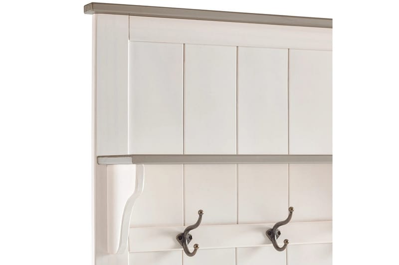 Högskåp Toby Vit, 185x90x45 cm - Vit, 185x90x45 cm - Möbler - Tv möbel & mediamöbel - TV skåp