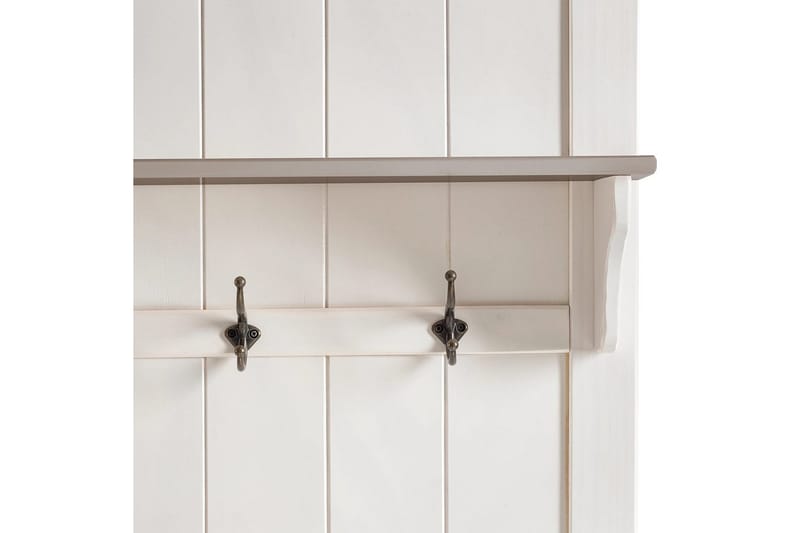 Högskåp Toby Vit, 185x90x45 cm - Vit, 185x90x45 cm - Möbler - Tv möbel & mediamöbel - TV skåp