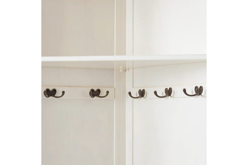 Högskåp Toby Vit, 185x90x65 cm - Vit, 185x90x65 cm - Möbler - Tv möbel & mediamöbel - TV skåp