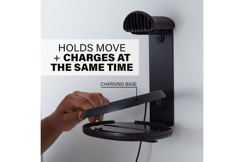 Högtalarfäste Sanus för Sonos Move - Svart - Möbler - Tv möbel & mediamöbel - Mediastativ & väggfäste