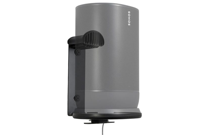 Högtalarfäste Sanus för Sonos Move - Svart - Möbler - Tv möbel & mediamöbel - Mediastativ & väggfäste