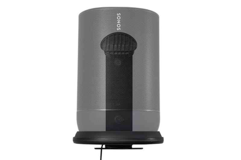 Högtalarfäste Sanus för Sonos Move, Svart